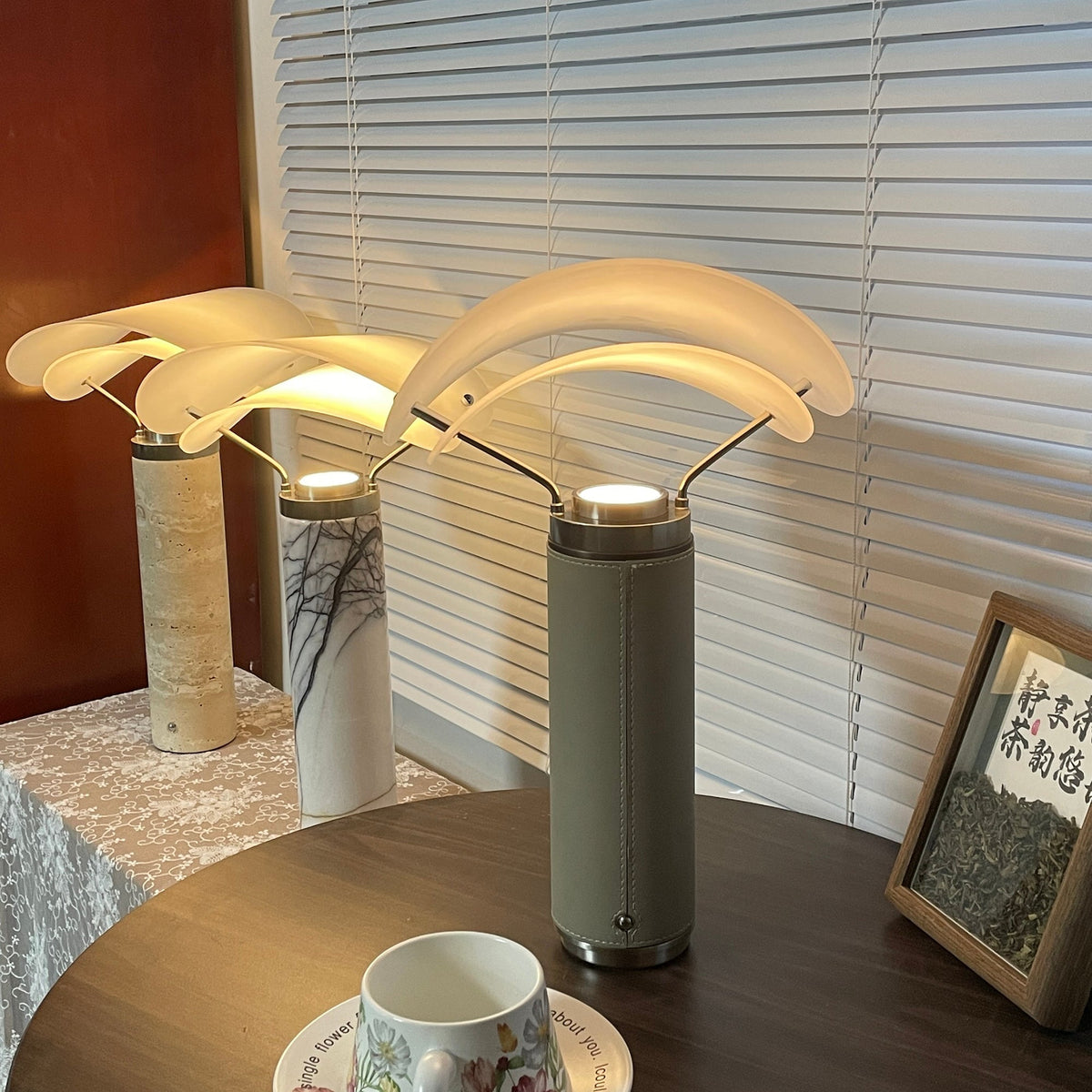 Sompex Marble Table Lamp - view 8