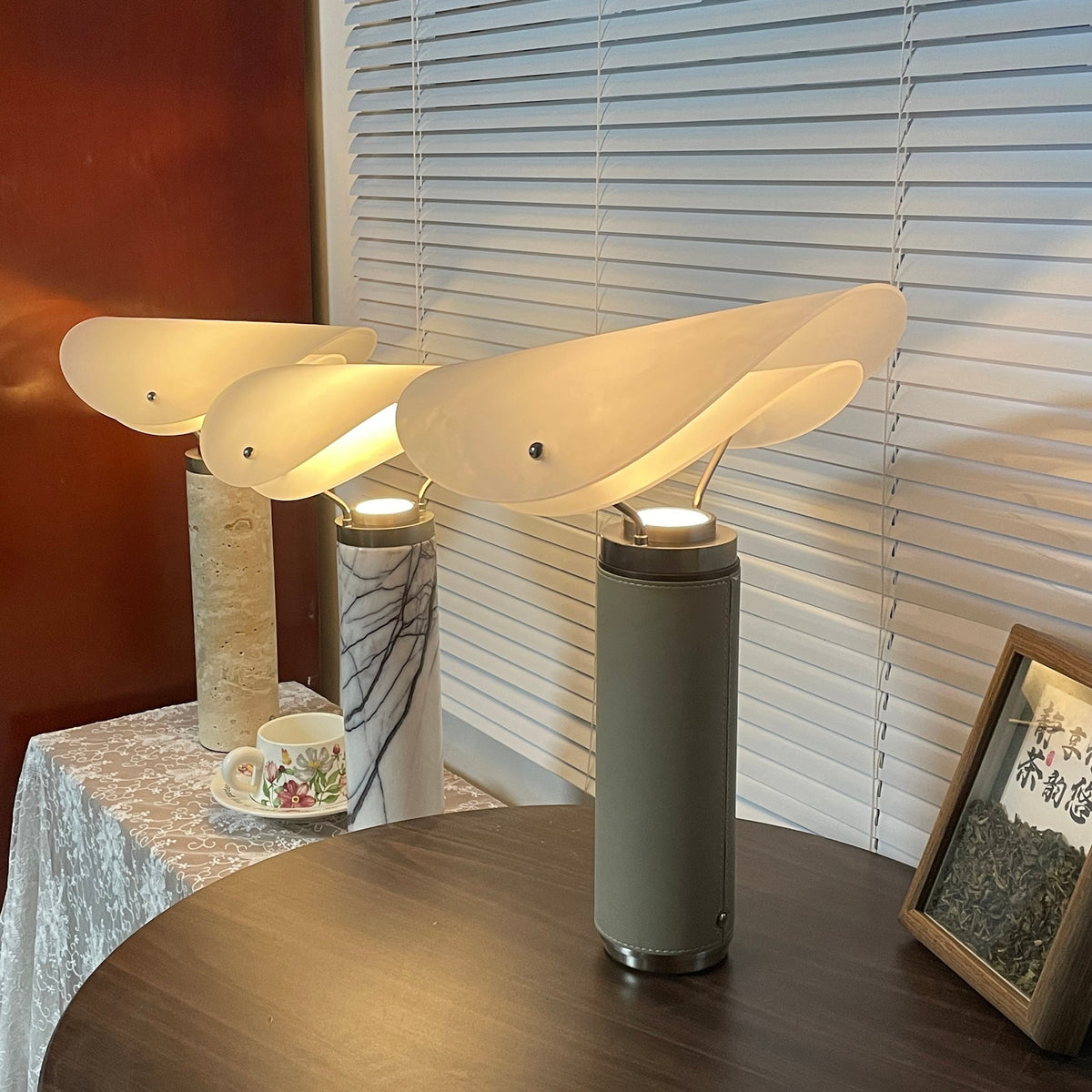 Sompex Marble Table Lamp - view 9