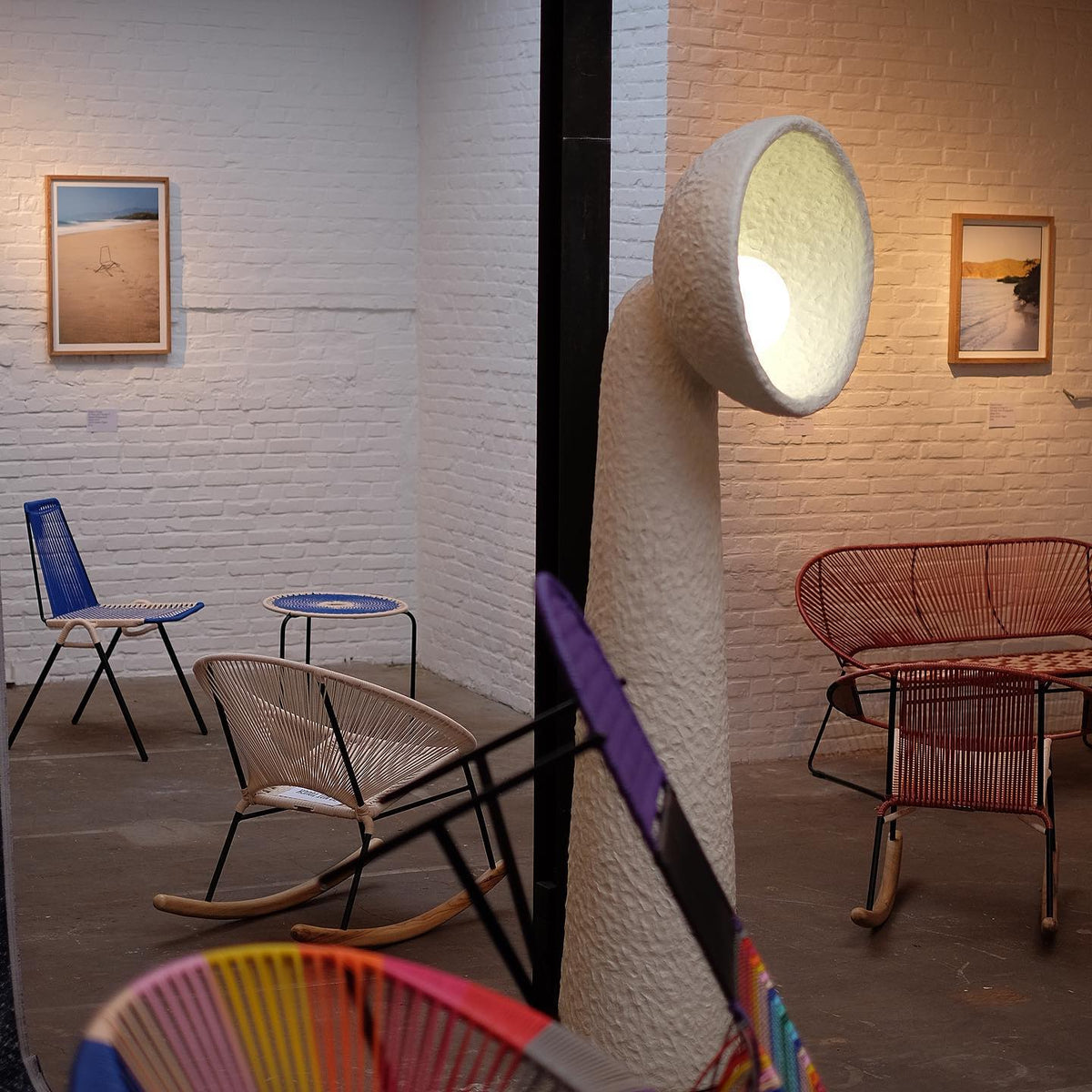 Soniah Floor Lamp - view 2