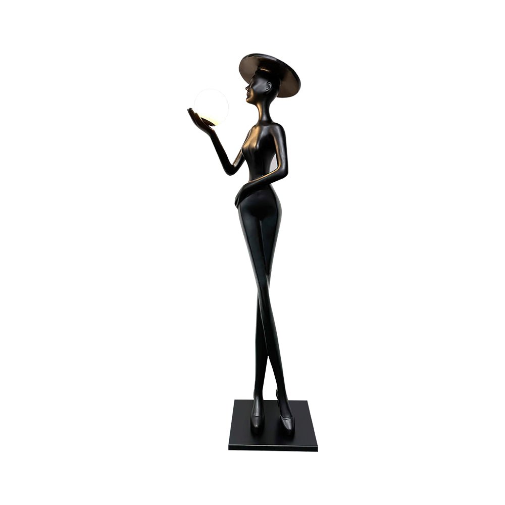 Sophia Elegance Sculpture Floor Lamp - view 6
