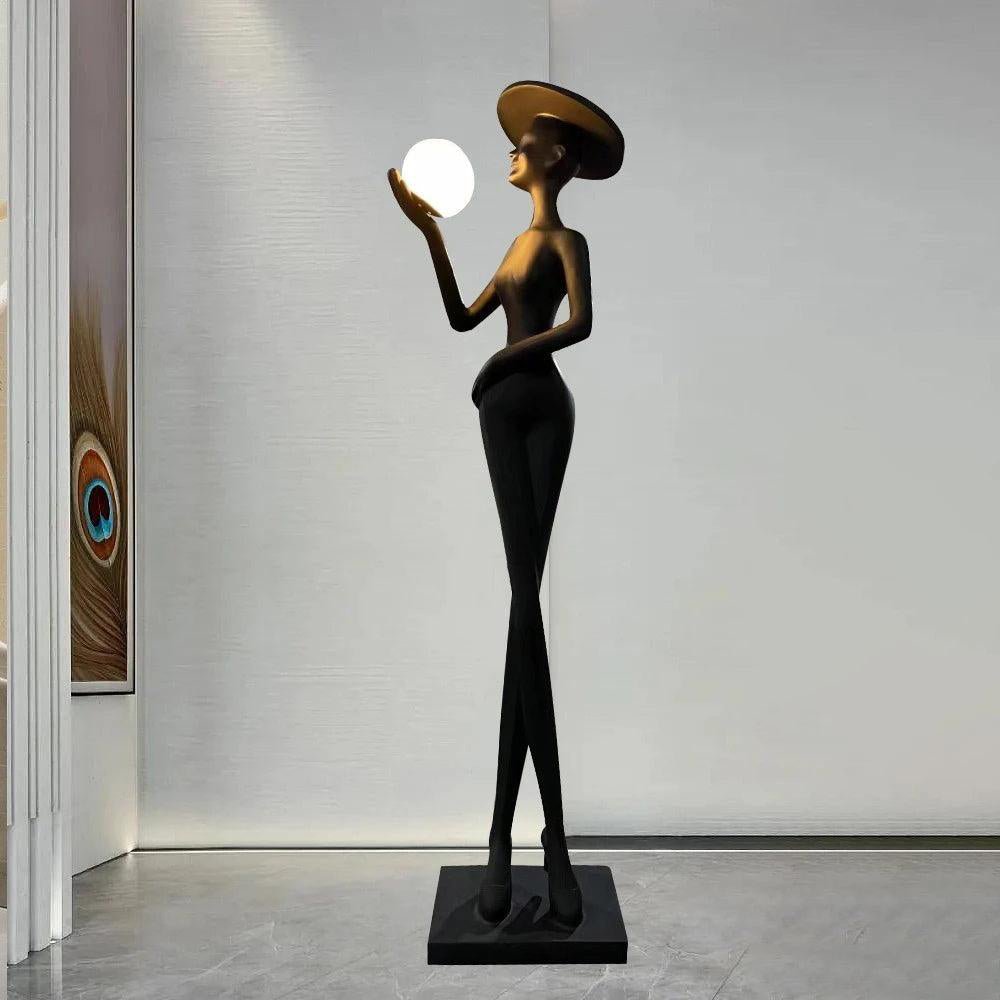 Sophia Elegance Sculpture Floor Lamp - view 4