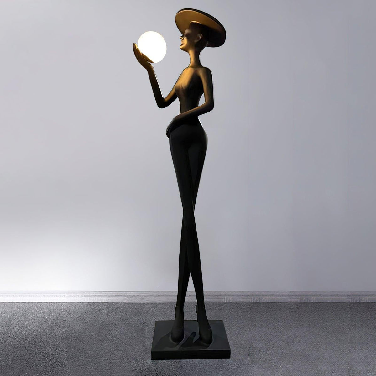 Sophia Elegance Sculpture Floor Lamp - view 13