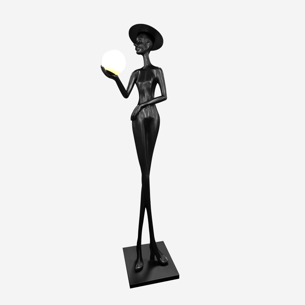 Sophia Elegance Sculpture Floor Lamp - view 18