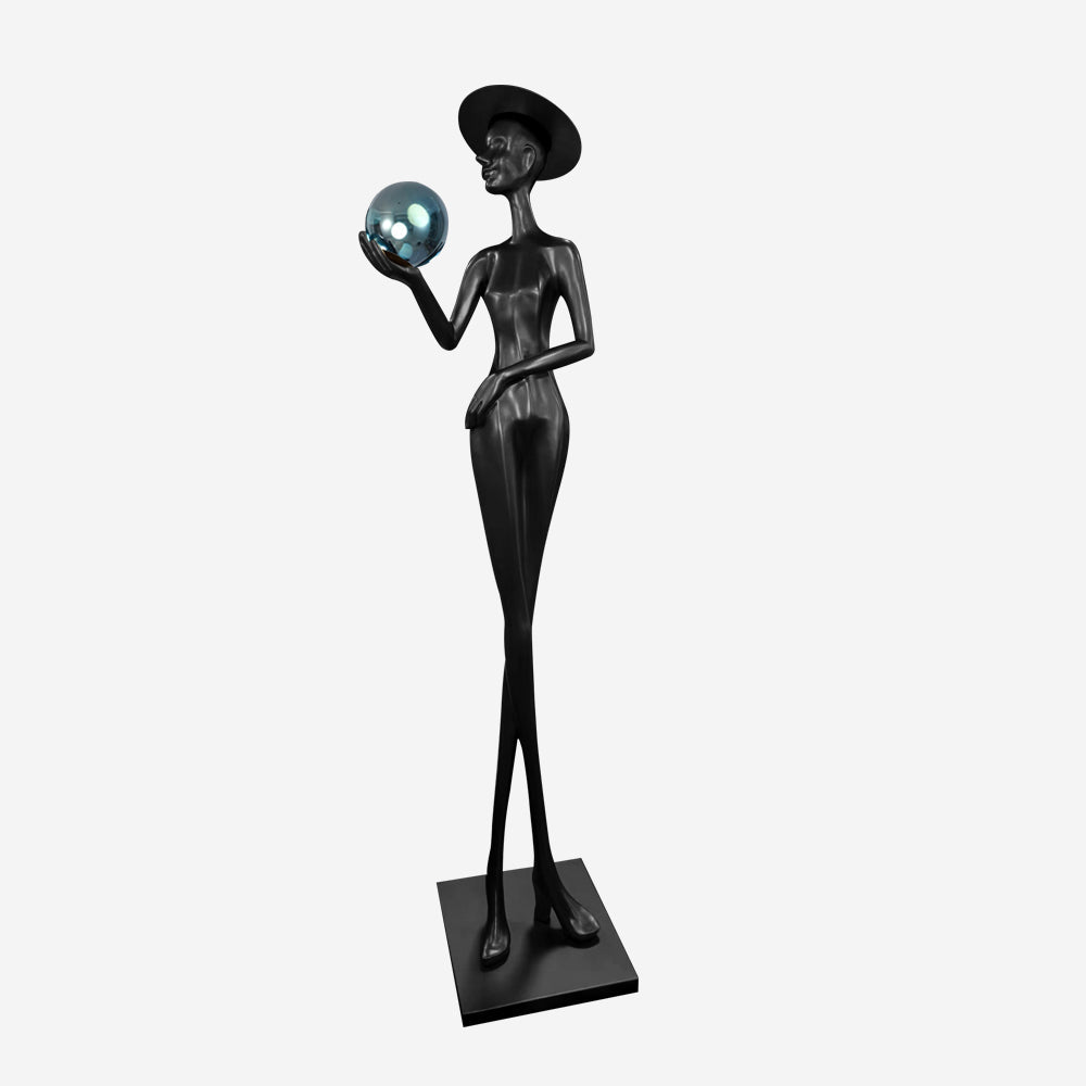 Sophia Elegance Sculpture Floor Lamp - view 19