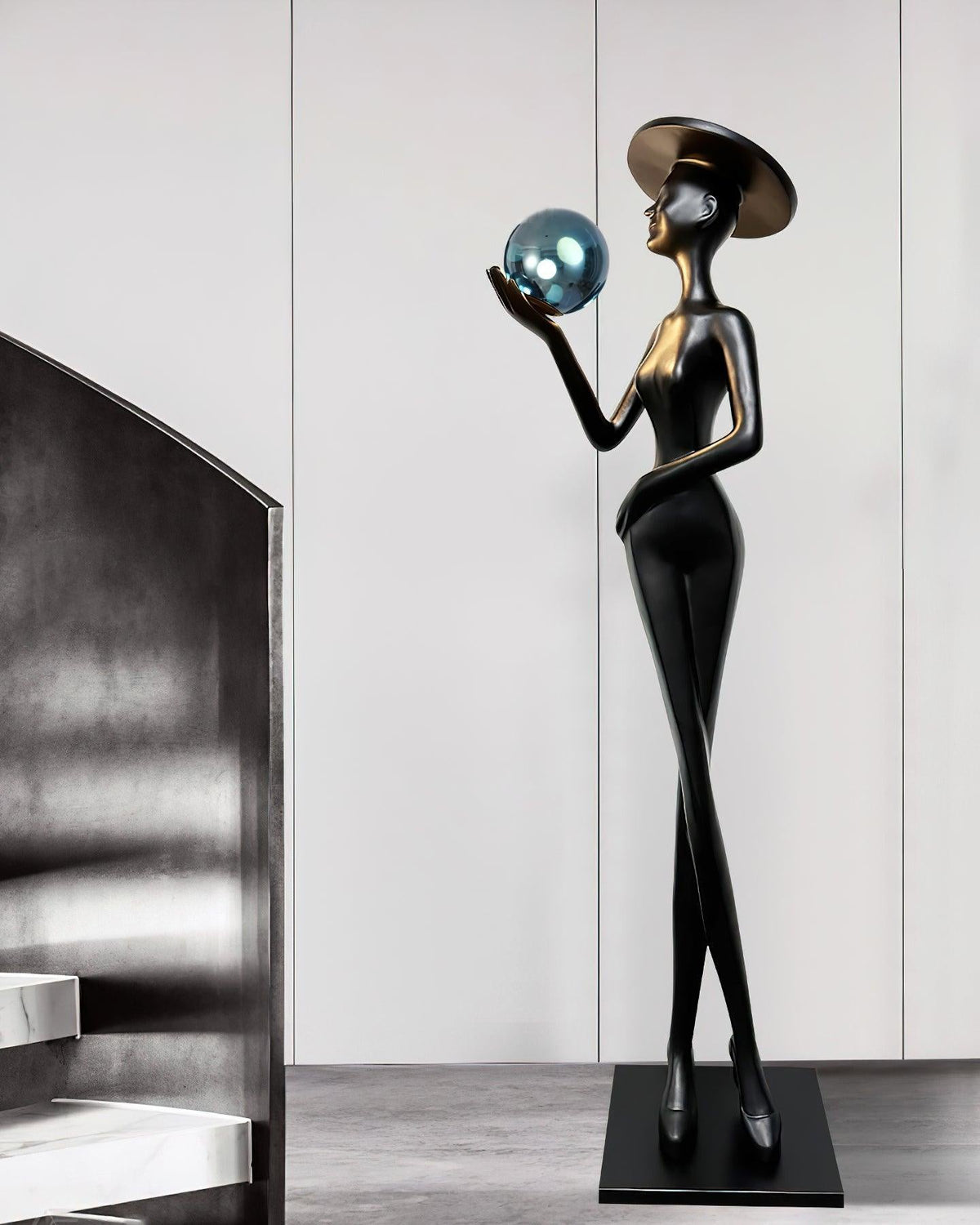Sophia Elegance Sculpture Floor Lamp - view 7