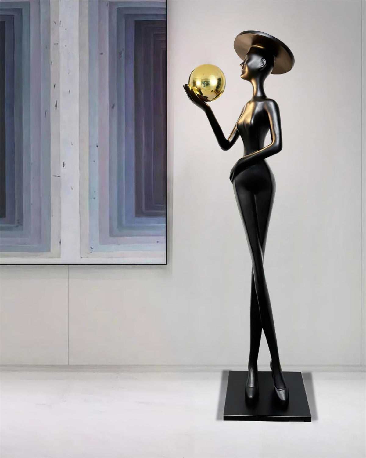 Sophia Elegance Sculpture Floor Lamp - view 8