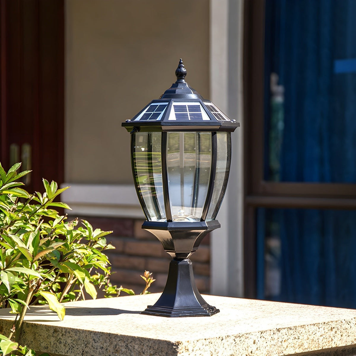 Soren Solar Lantern Outdoor Lamp - view 2