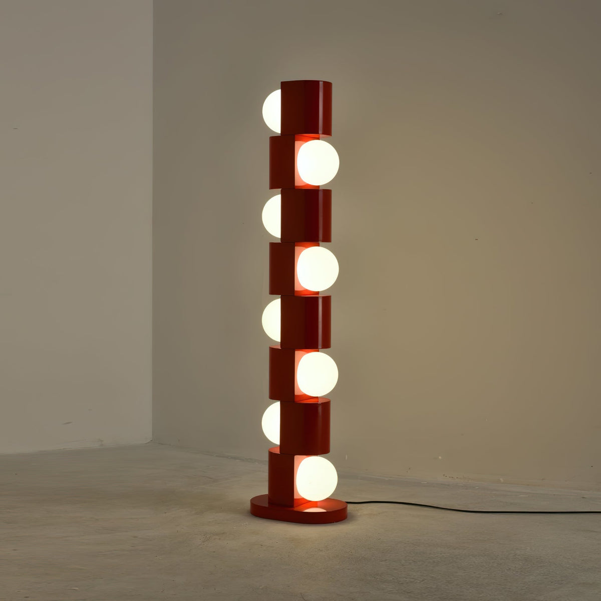 Space Age Totem Floor Lamp - view 13