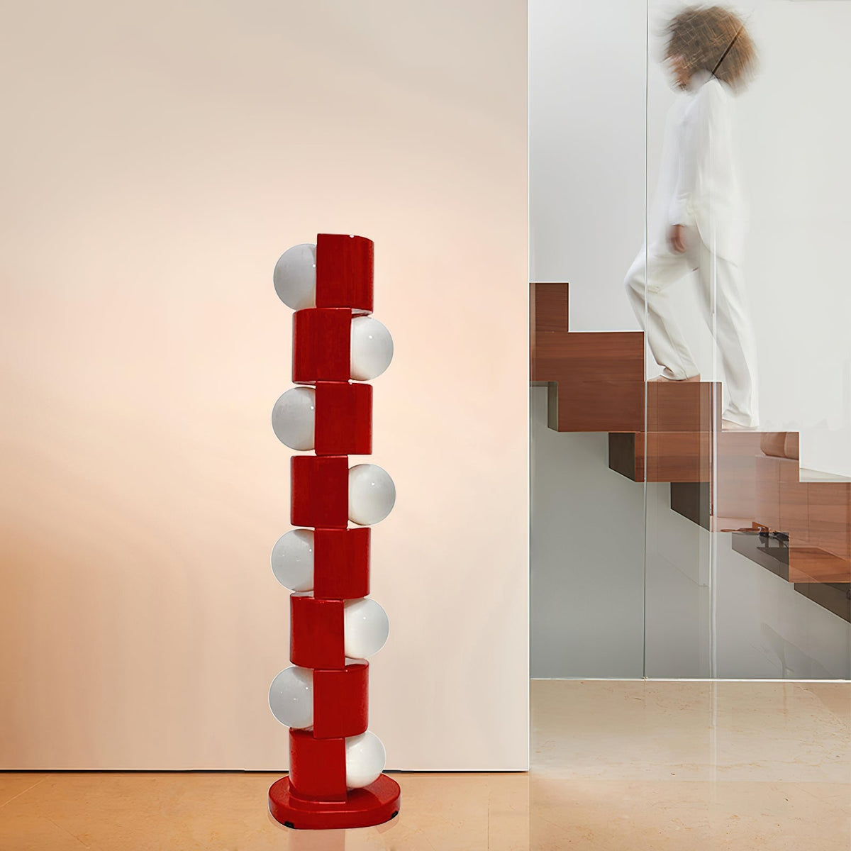 Space Age Totem Floor Lamp - view 4