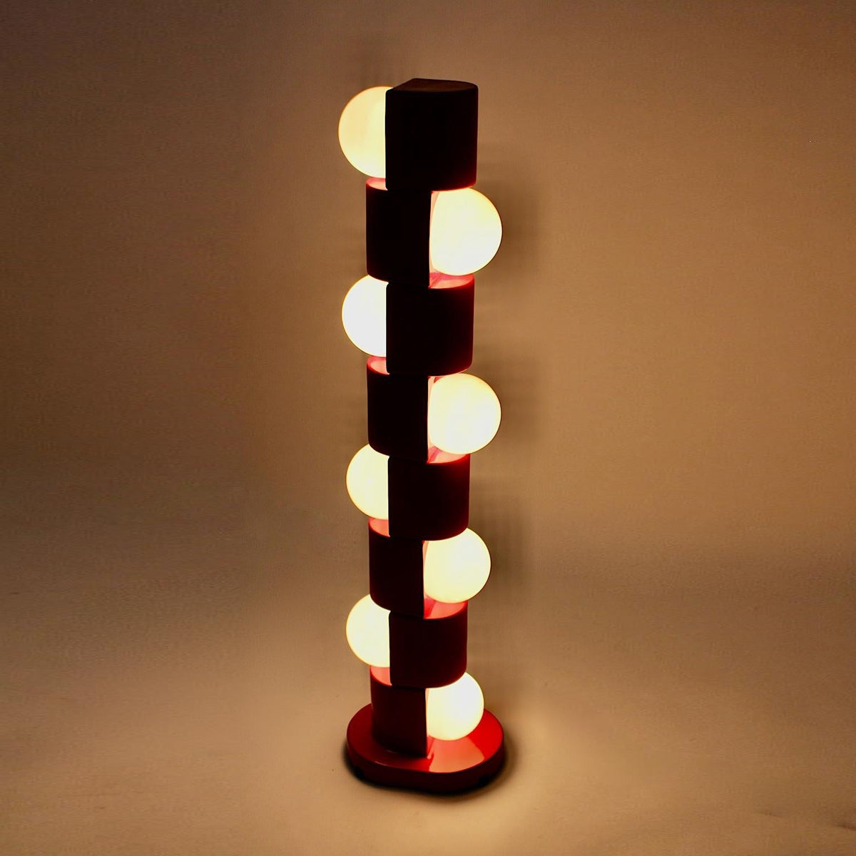 Space Age Totem Floor Lamp - view 2