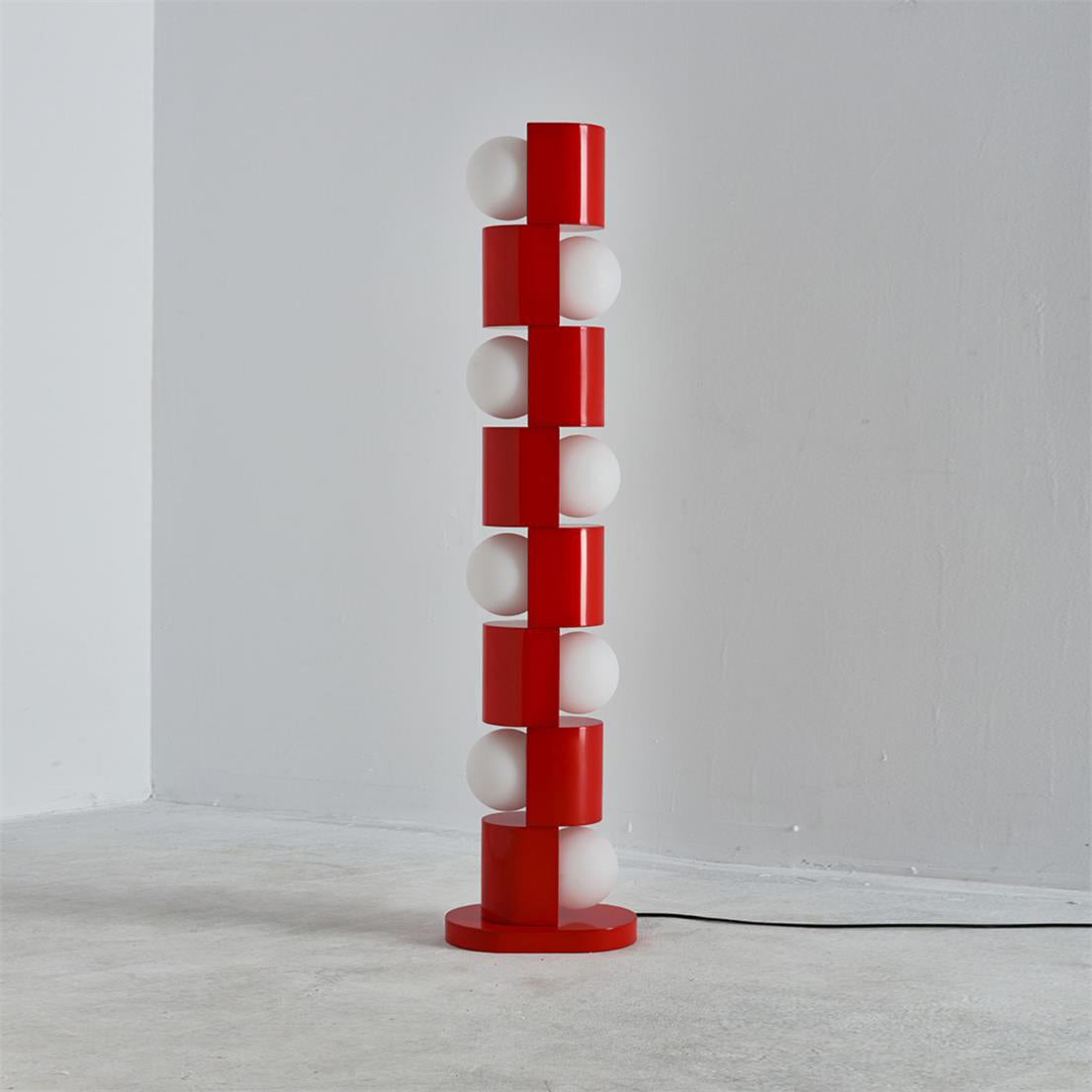 Space Age Totem Floor Lamp - view 11
