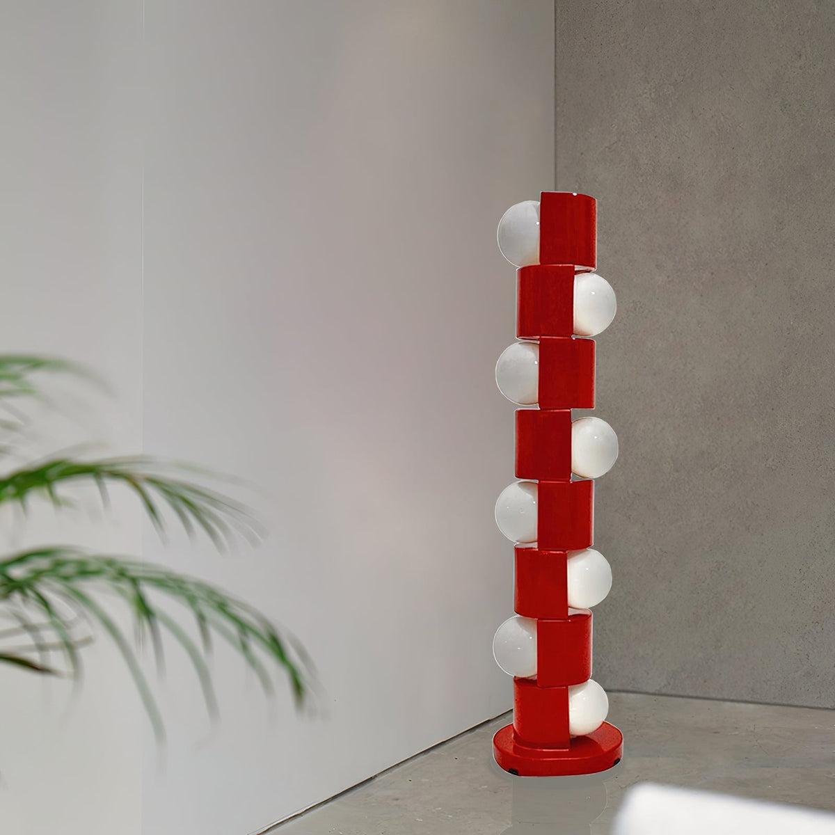 Space Age Totem Floor Lamp - view 5