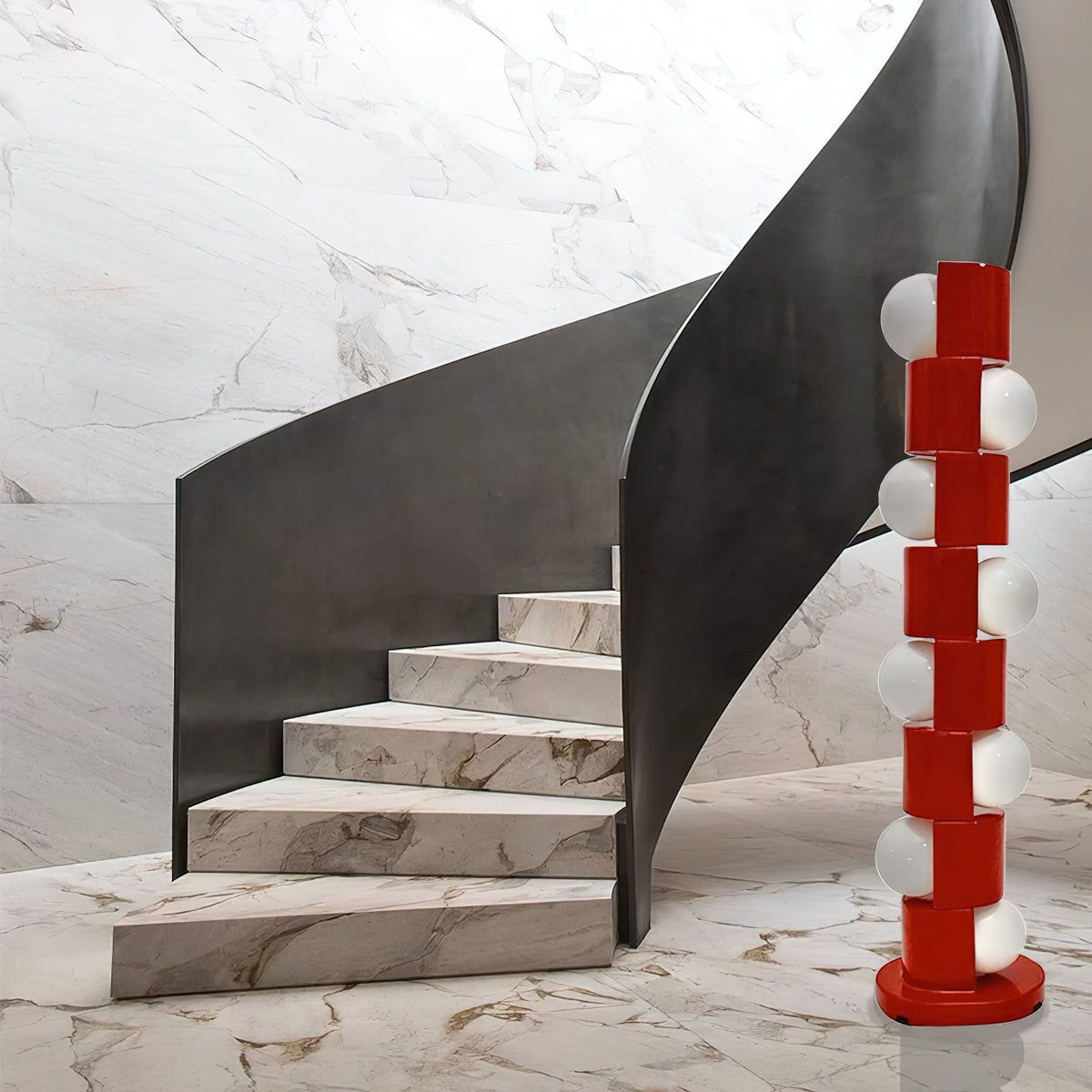 Space Age Totem Floor Lamp - view 6