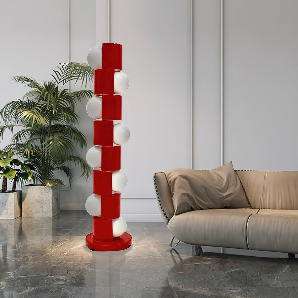 Space Age Totem Floor Lamp - view 7