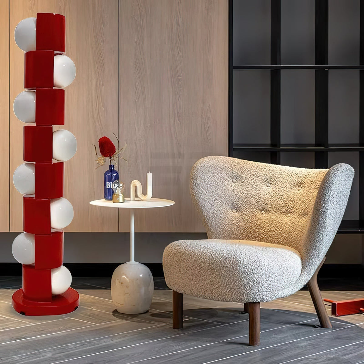 Space Age Totem Floor Lamp - view 9
