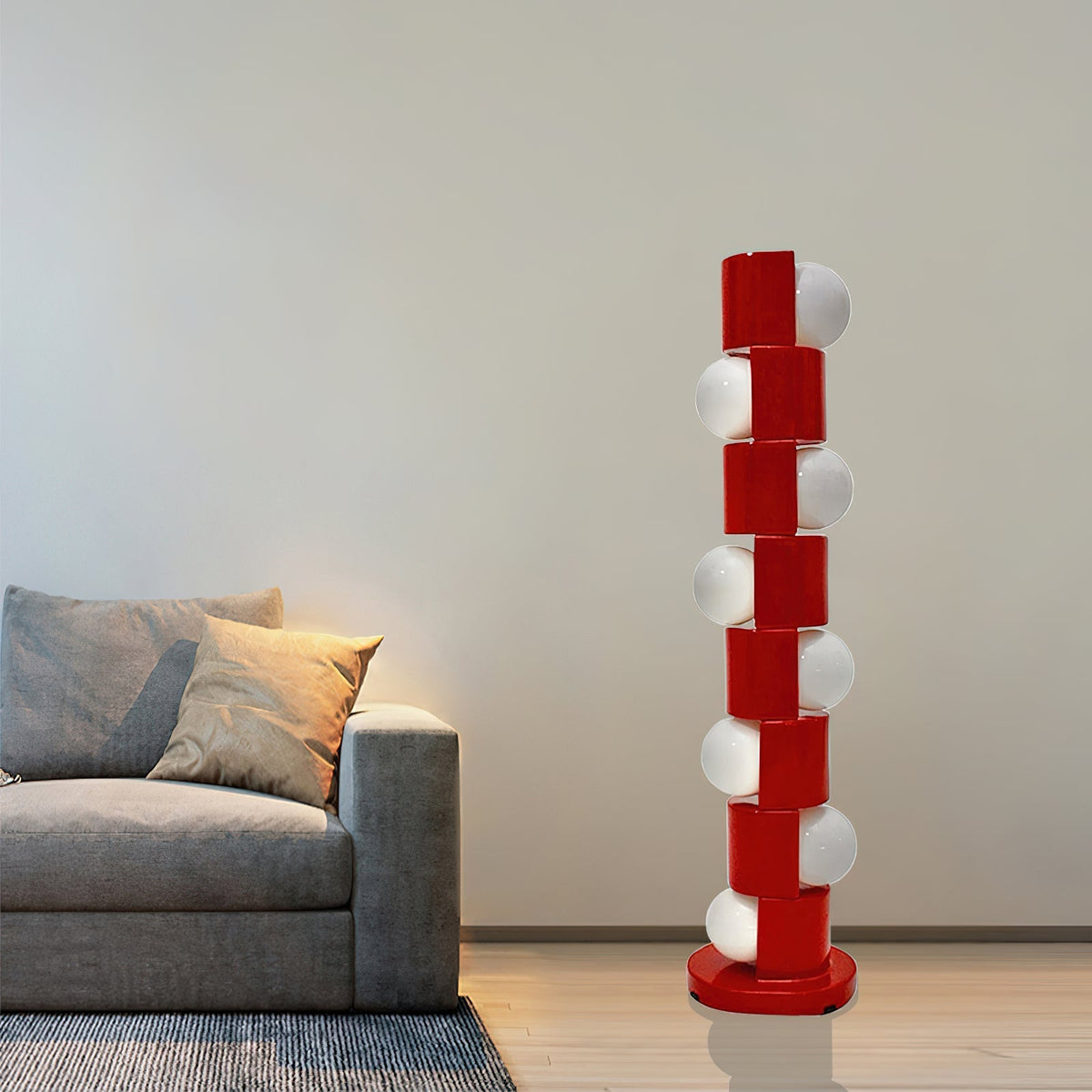Space Age Totem Floor Lamp - view 10