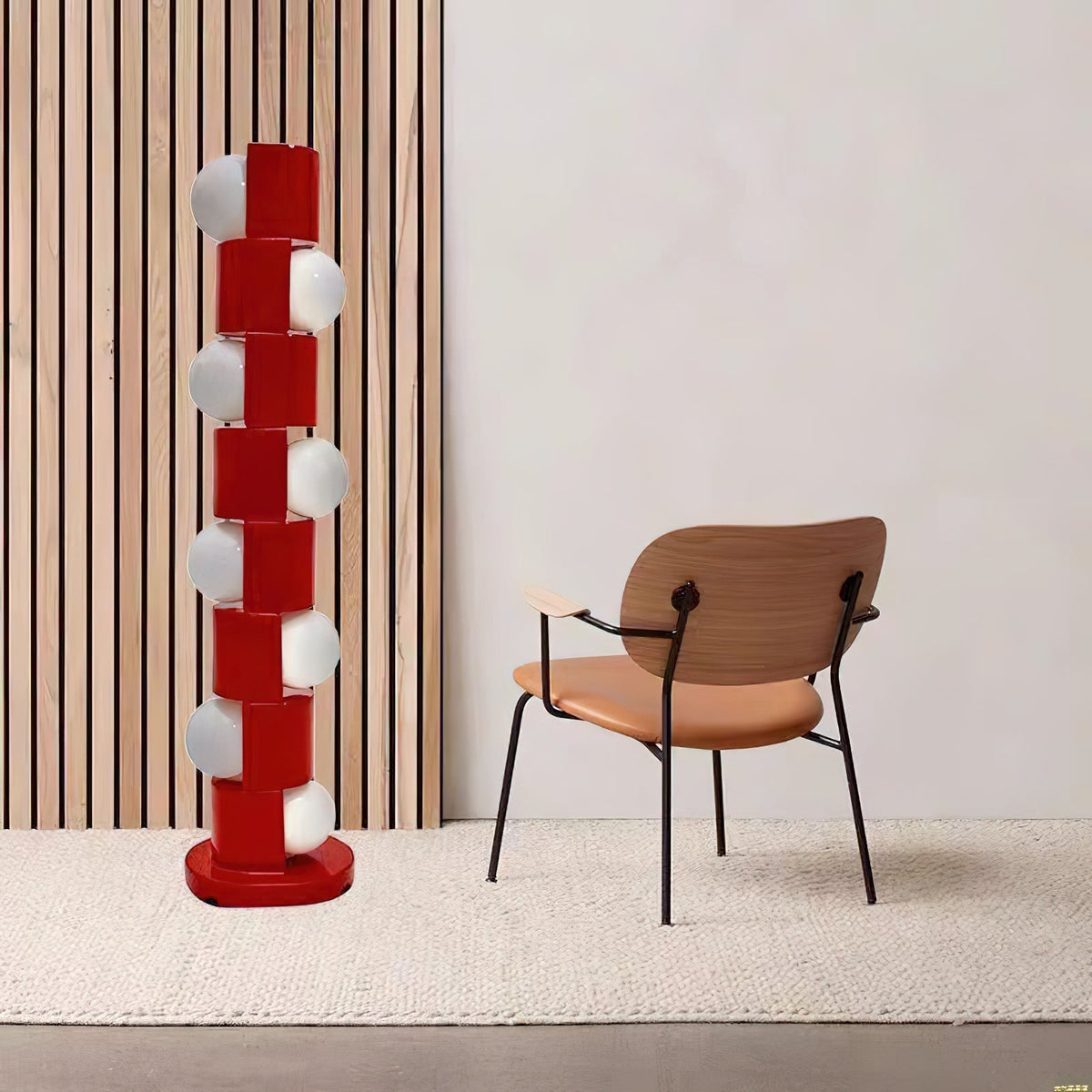 Space Age Totem Floor Lamp - view 8