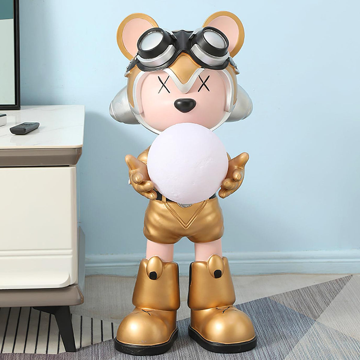 Space Bear Built-in Battery Floor Lamp - view 4