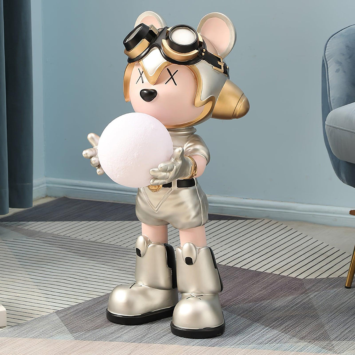 Space Bear Built-in Battery Floor Lamp - view 3
