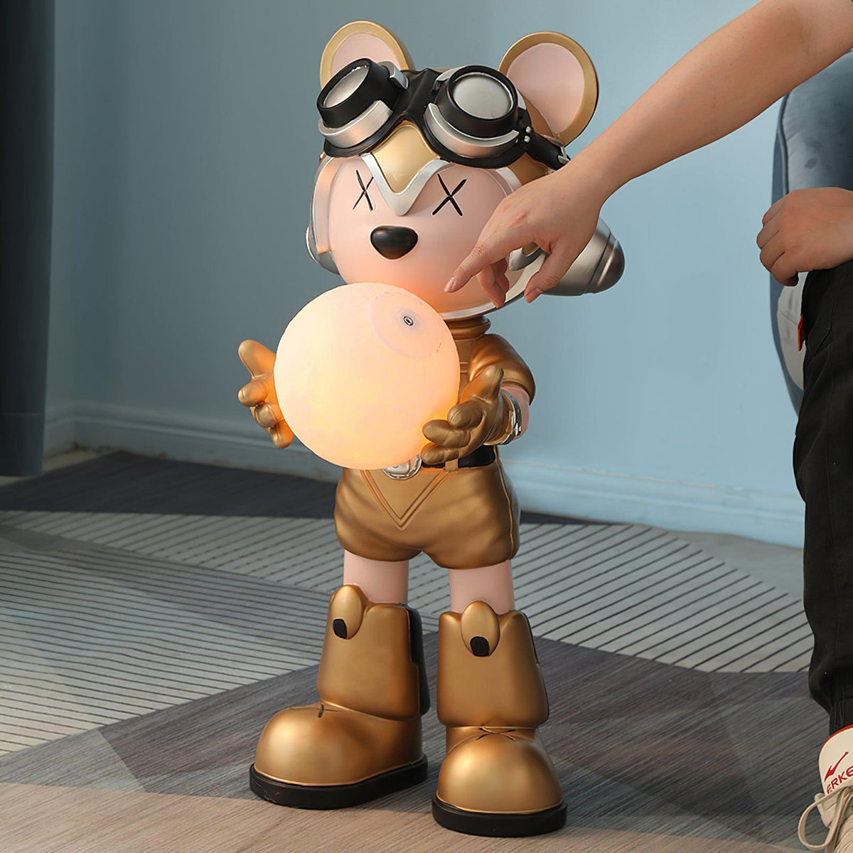 Space Bear Built-in Battery Floor Lamp - view 21
