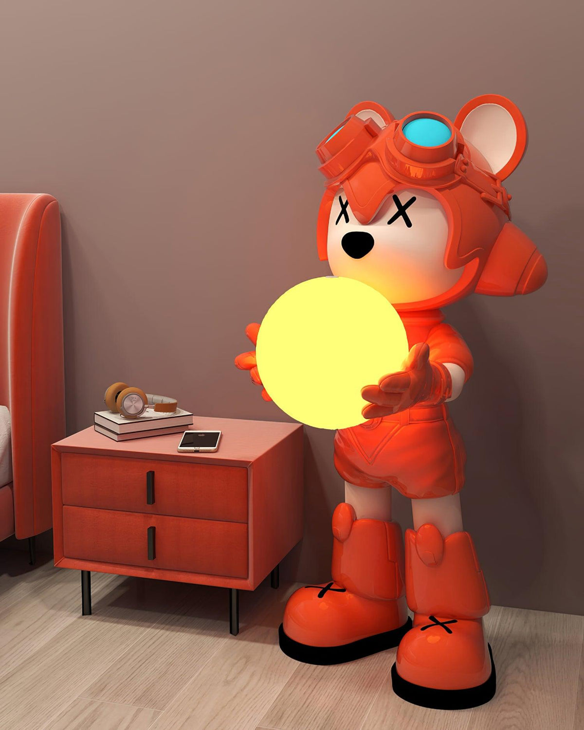 Space Bear Built-in Battery Floor Lamp - view 22