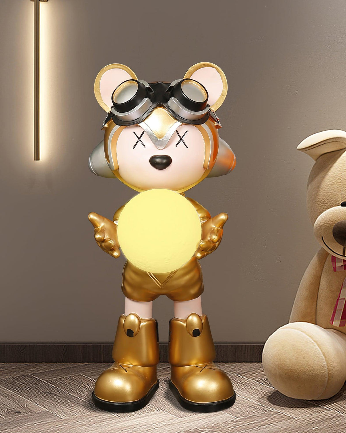Space Bear Built-in Battery Floor Lamp - view 6