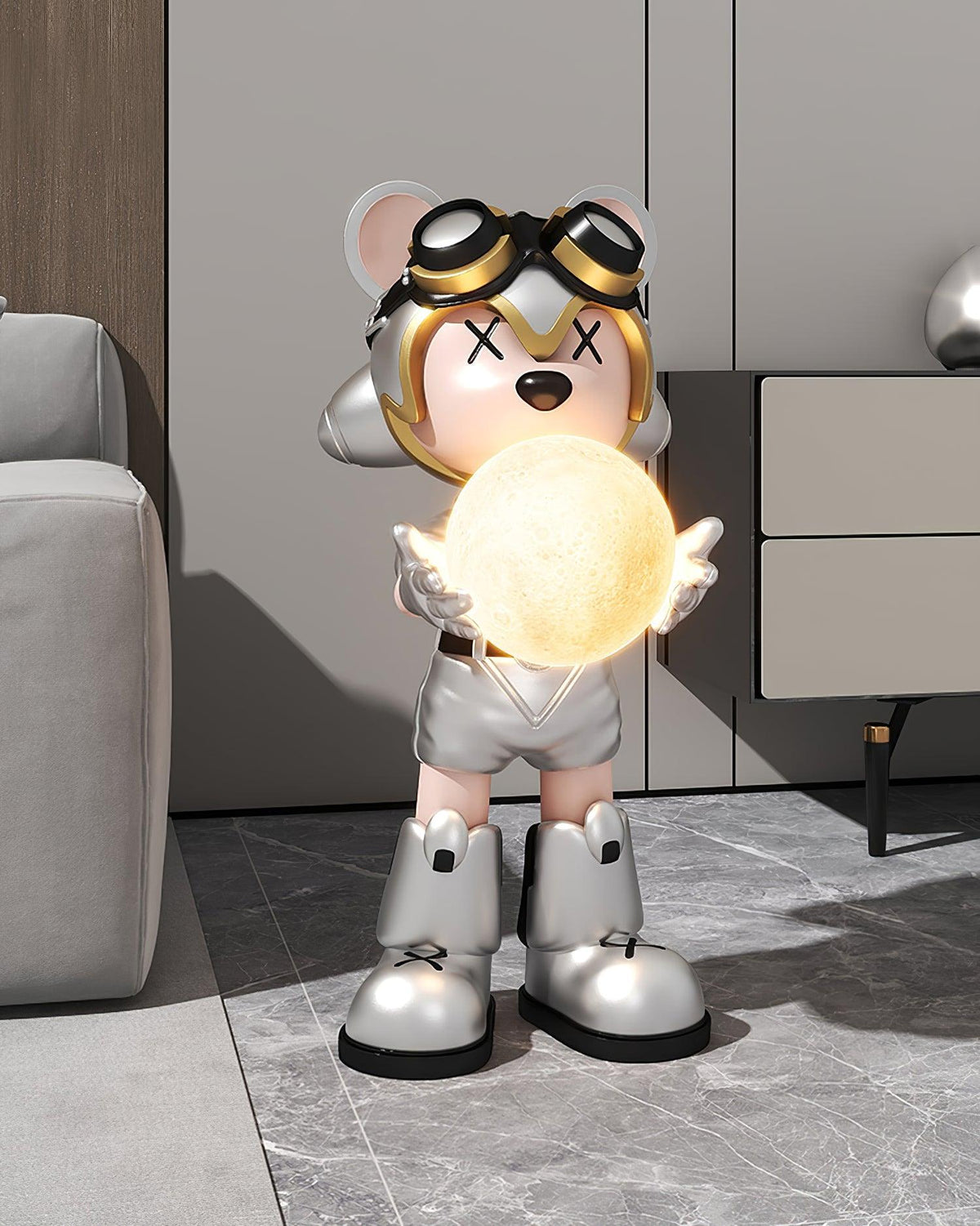 Space Bear Built-in Battery Floor Lamp - view 24