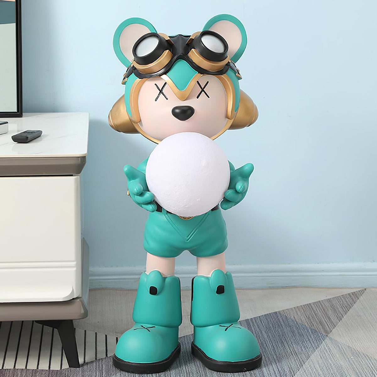 Space Bear Built-in Battery Floor Lamp - view 25