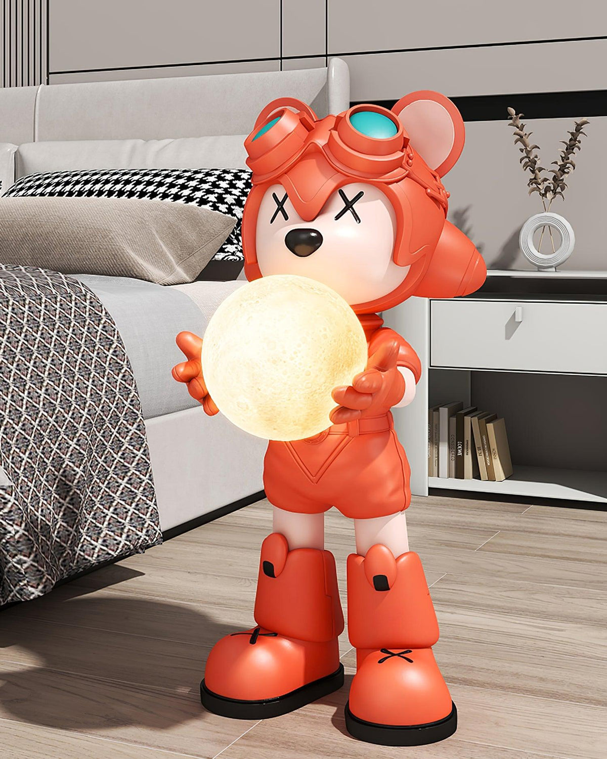 Space Bear Built-in Battery Floor Lamp - view 26