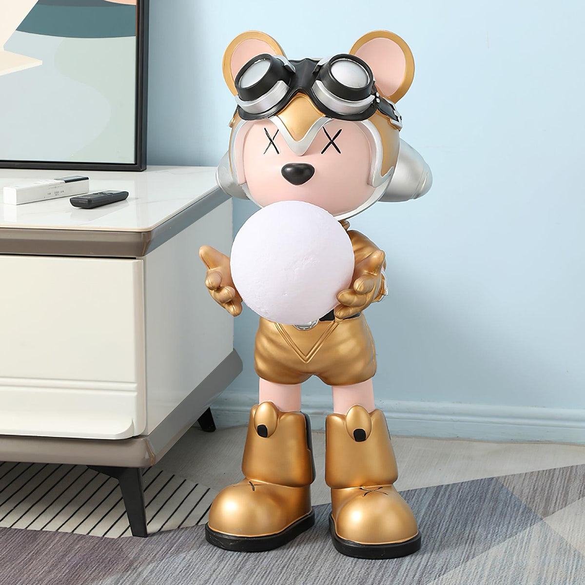 Space Bear Built-in Battery Floor Lamp - view 2