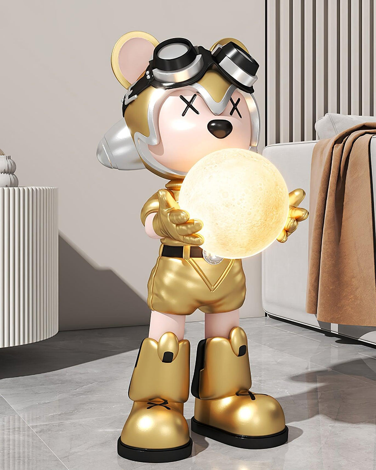 Space Bear Built-in Battery Floor Lamp - view 27