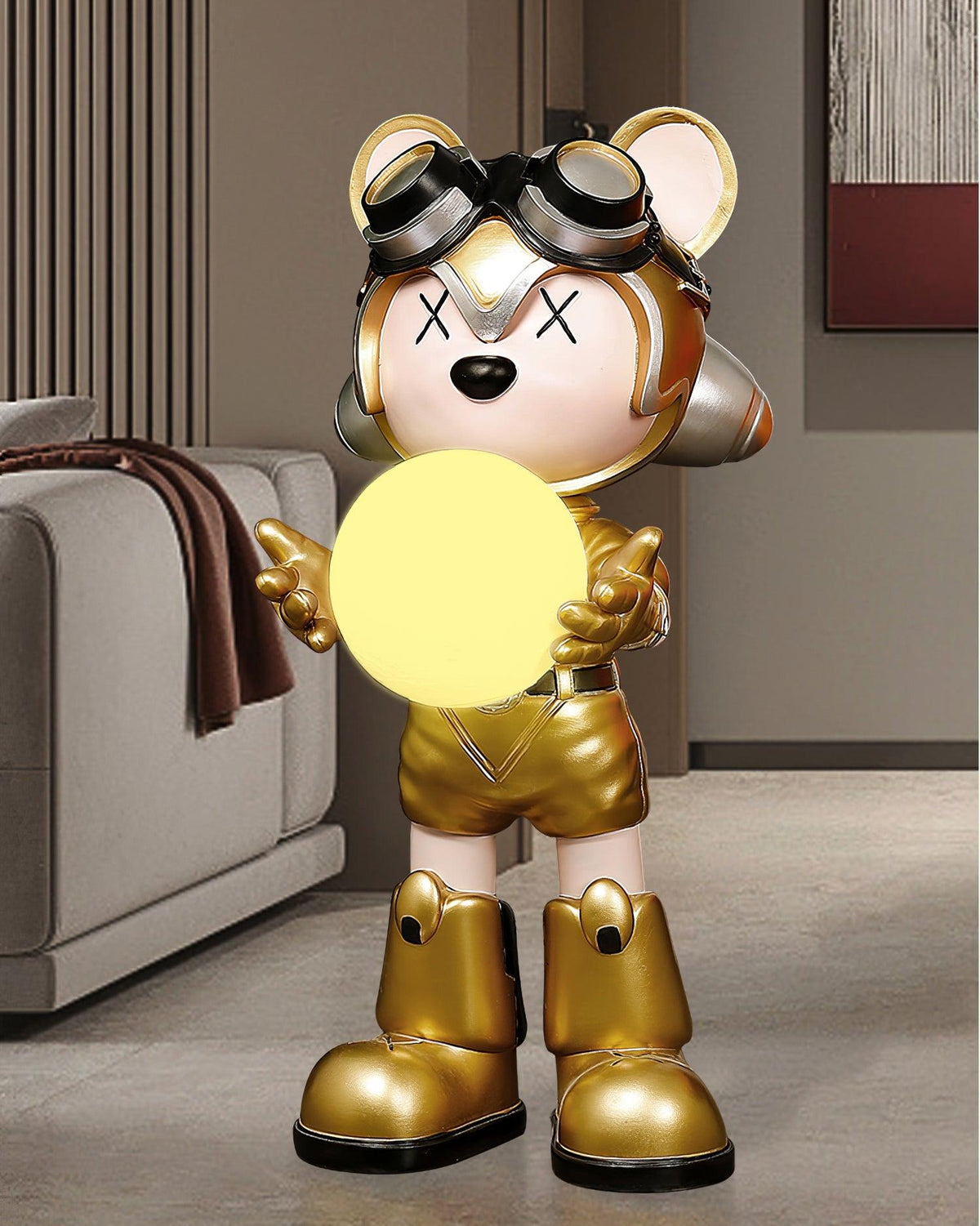 Space Bear Built-in Battery Floor Lamp - view 28