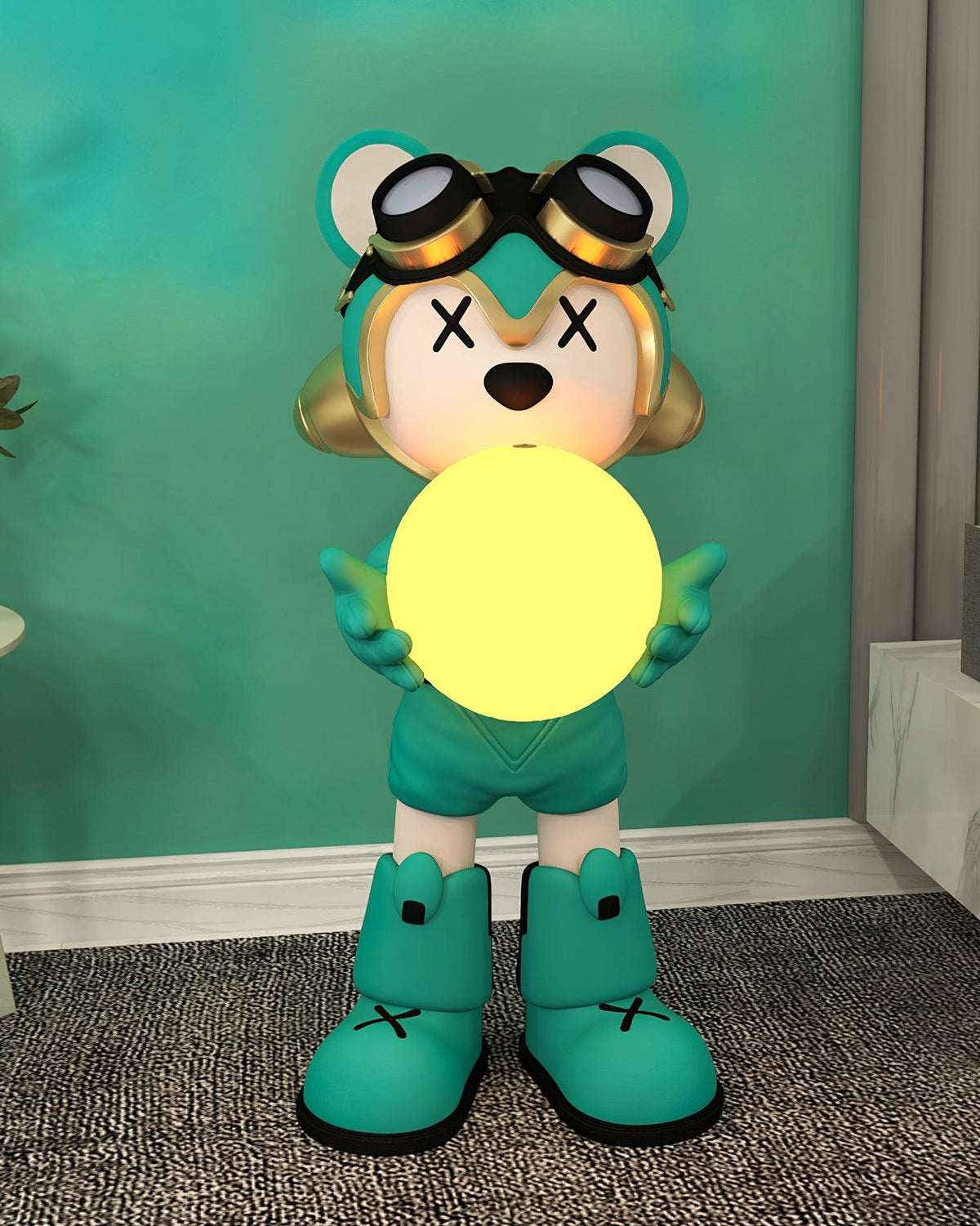 Space Bear Built-in Battery Floor Lamp - view 7