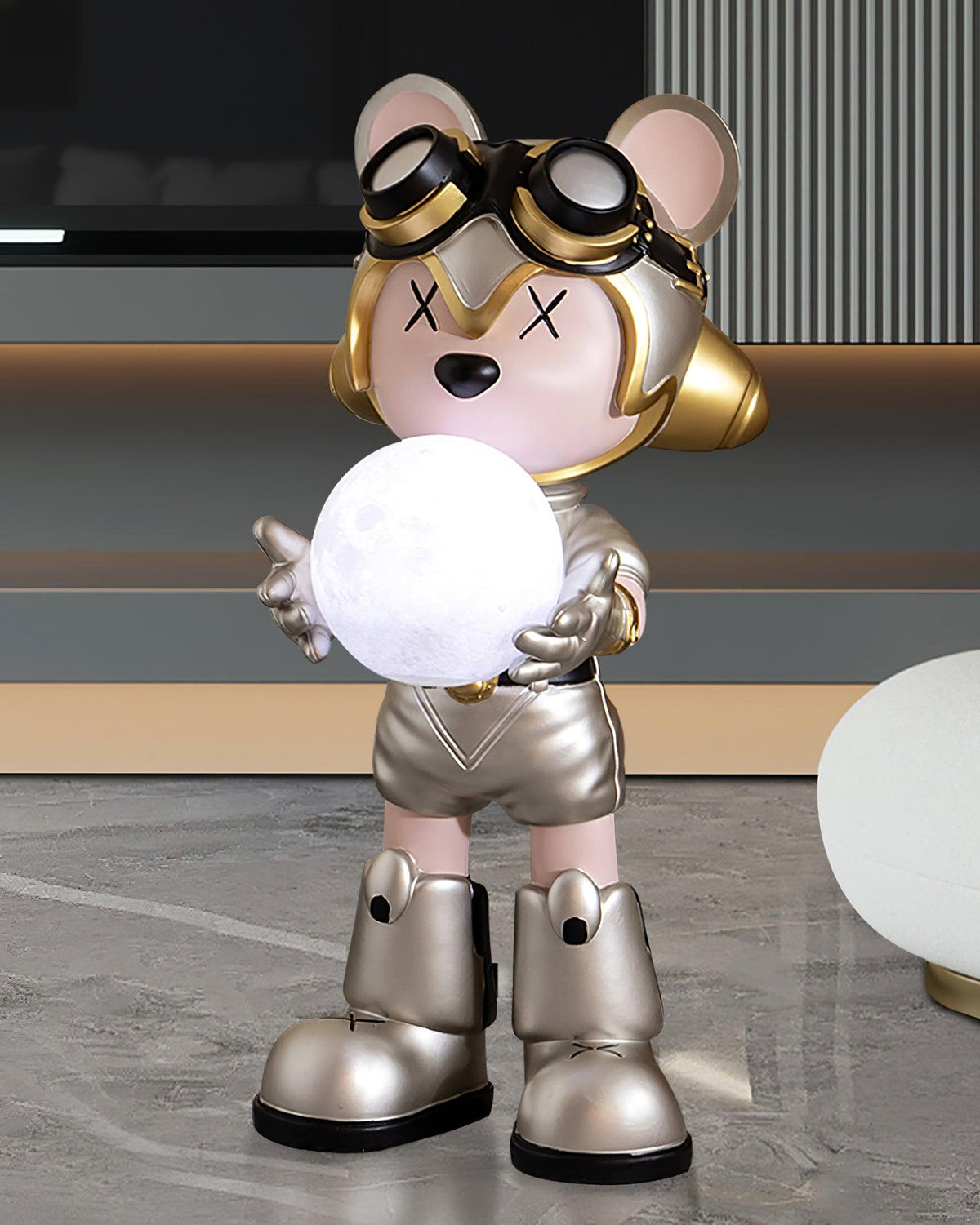 Space Bear Built-in Battery Floor Lamp - view 9
