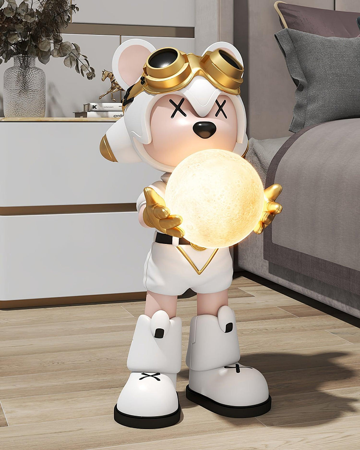 Space Bear Built-in Battery Floor Lamp - view 10