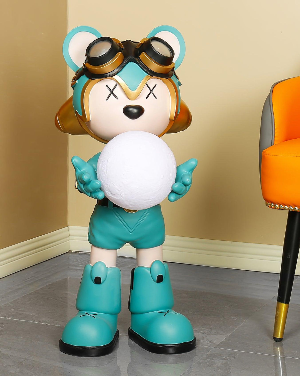 Space Bear Built-in Battery Floor Lamp - view 12