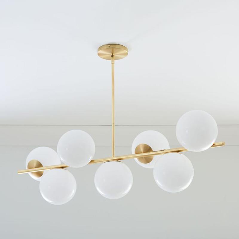 Sphere & Stem Chandelier
