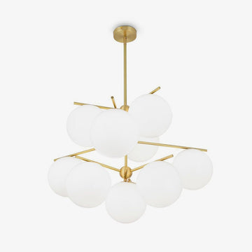Sphere & Stem Chandelier