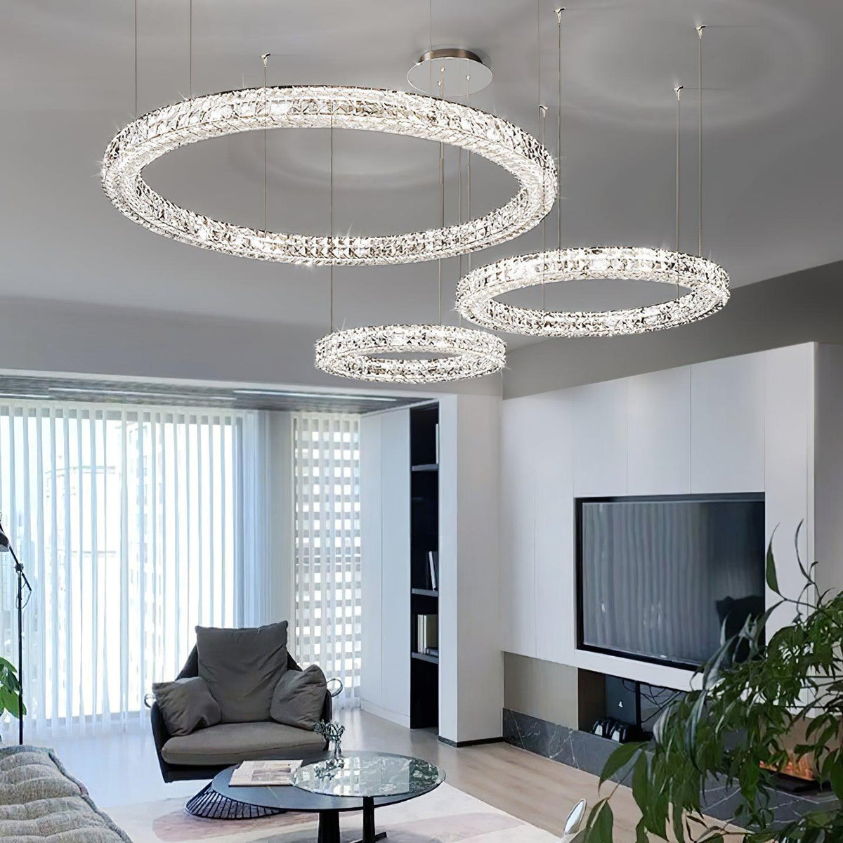 Spiridon Chandelier - view 2