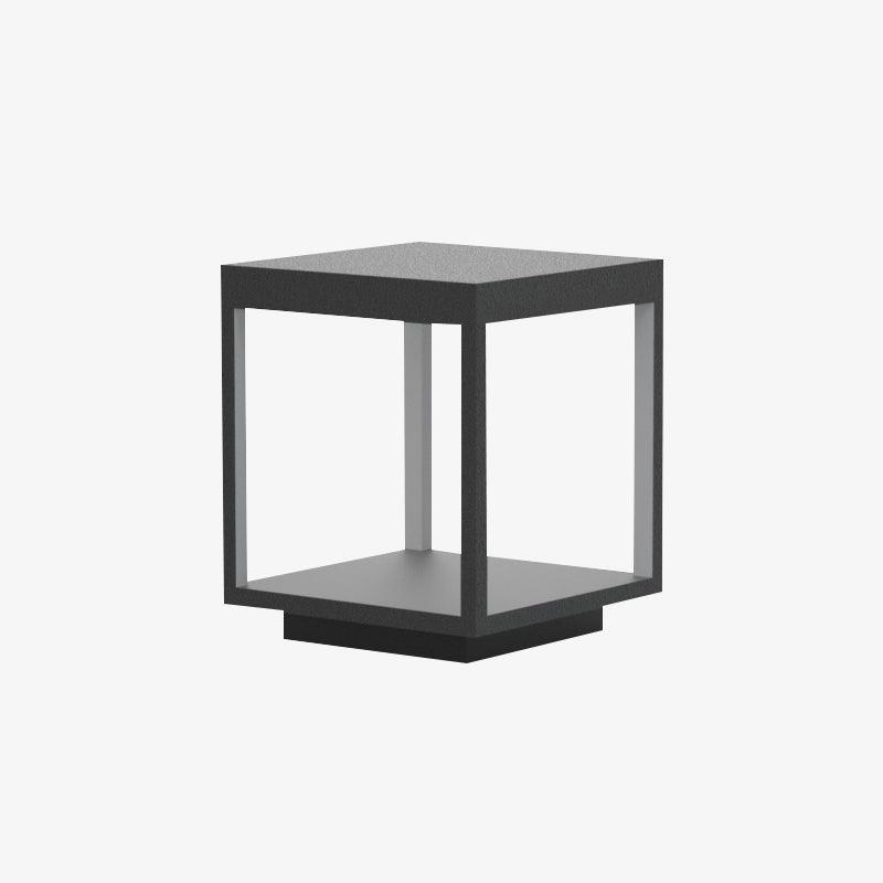 Square Frame Solar Outdoor Light