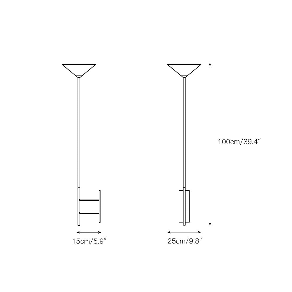 Stack Up LED Sconce - view 3