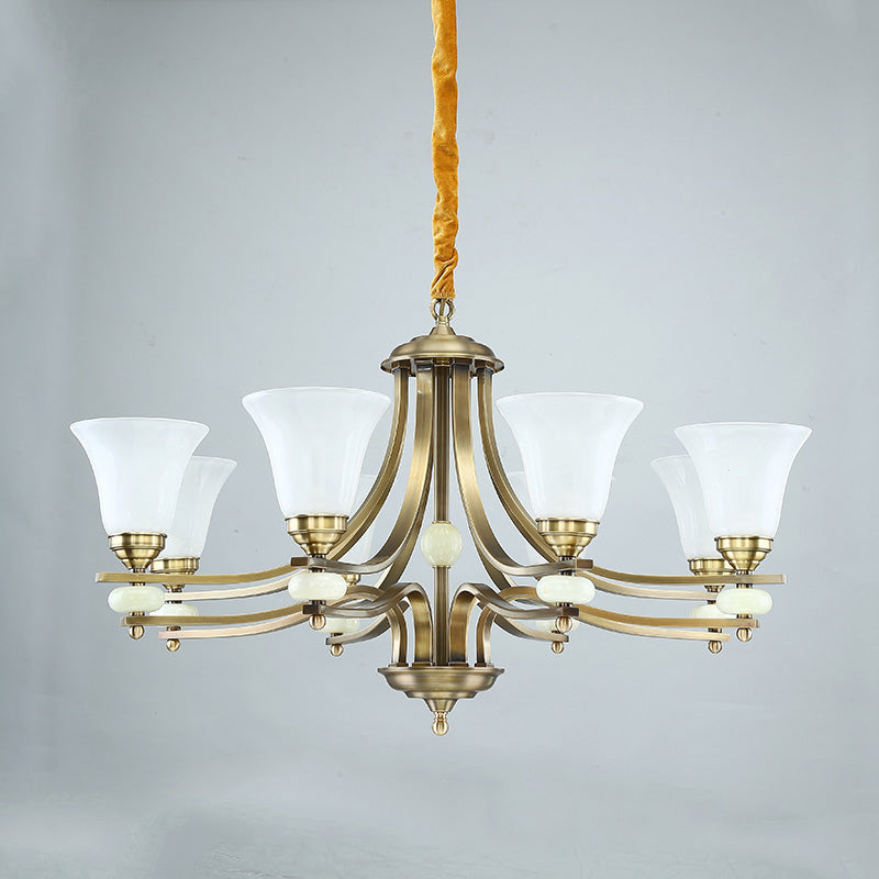 Stanford Glass Chandelier - view 4