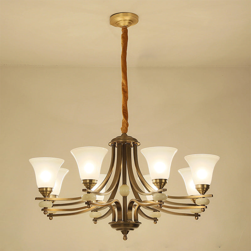 Stanford Glass Chandelier - view 5