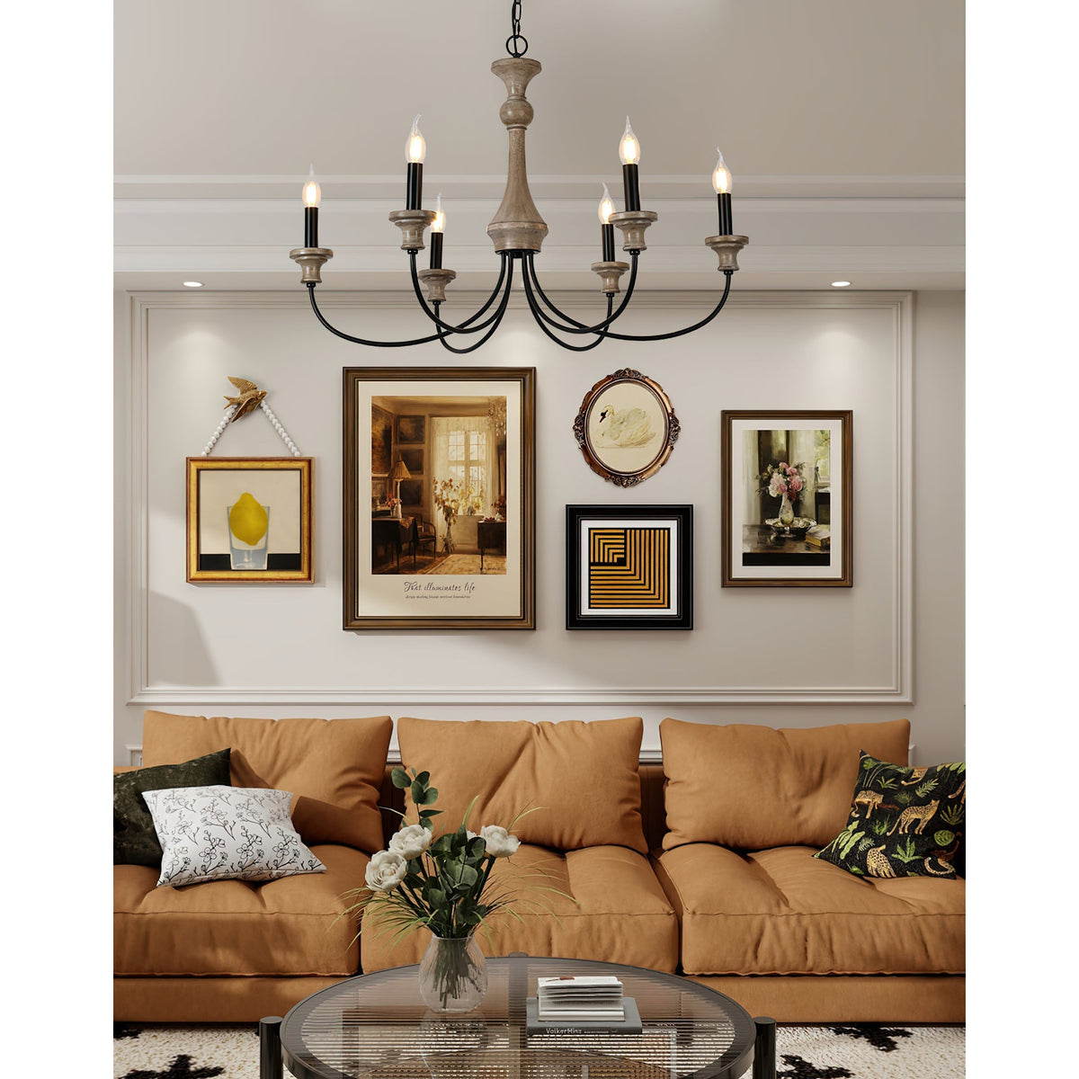 Stardust Simira Chandelier - view 9