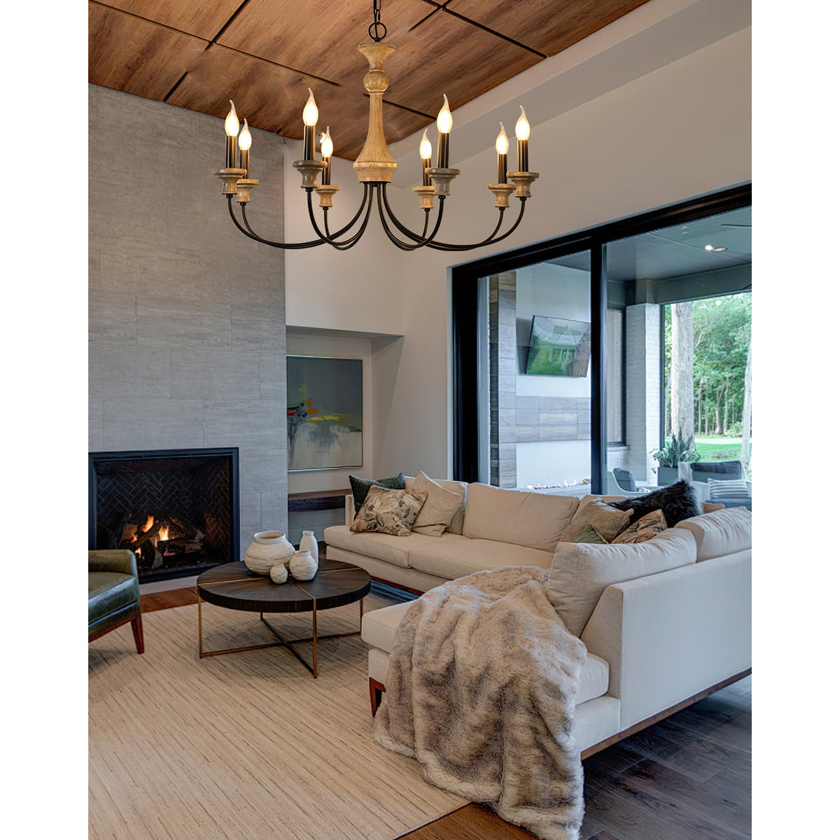 Stardust Simira Chandelier - view 11