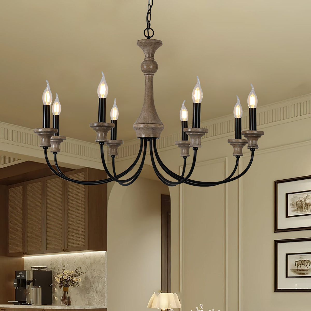 Stardust Simira Chandelier - view 2
