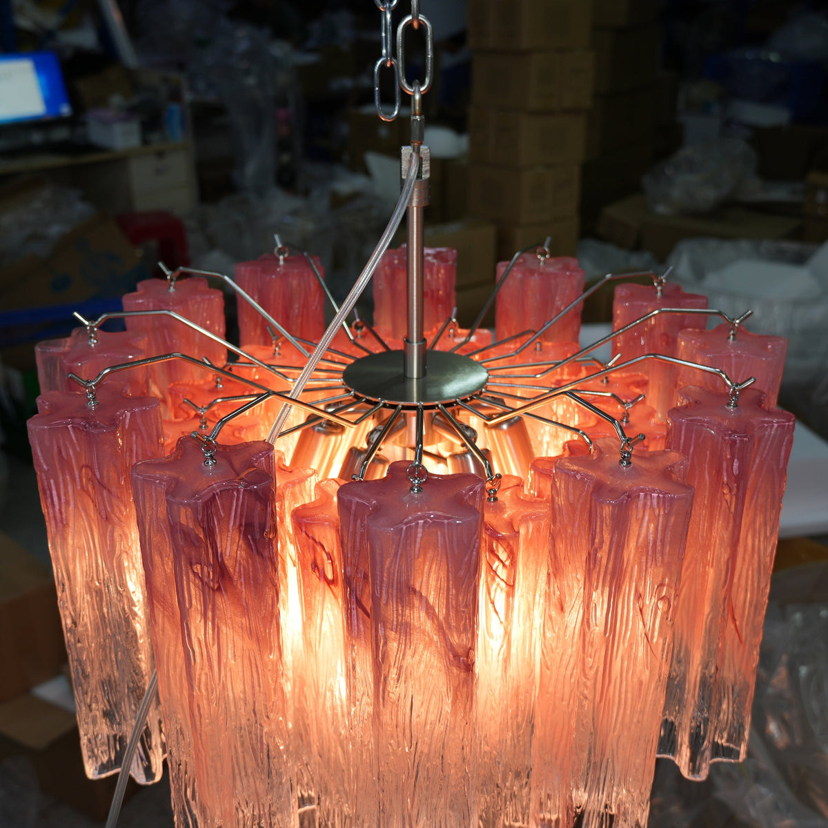 Starlight Murano Chandelier - view 44