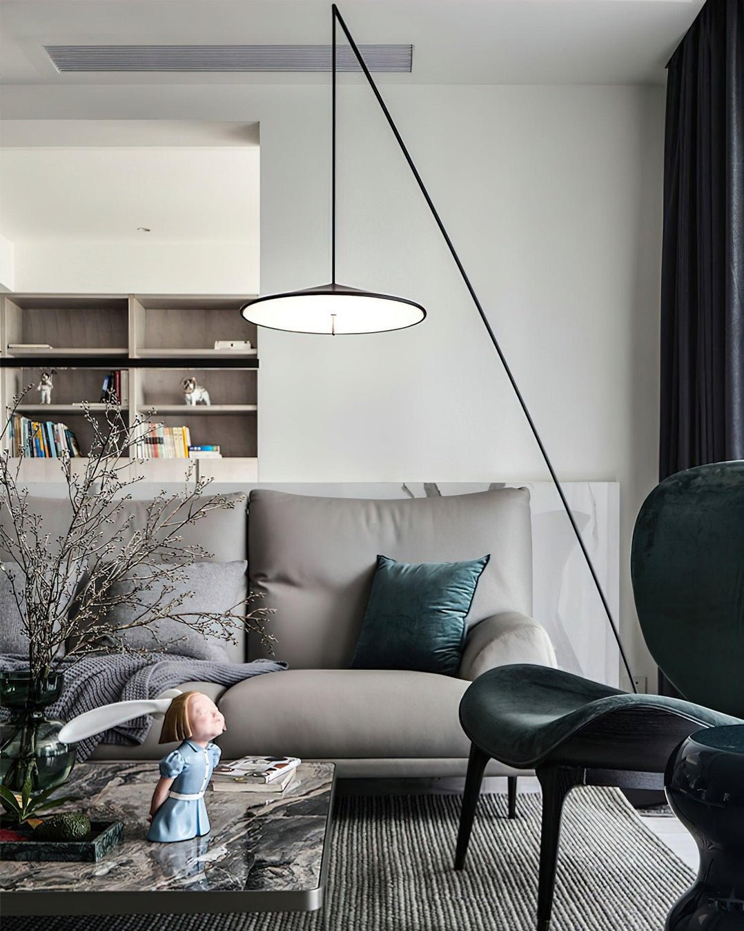 Steadfast Floor Lamp - view 12