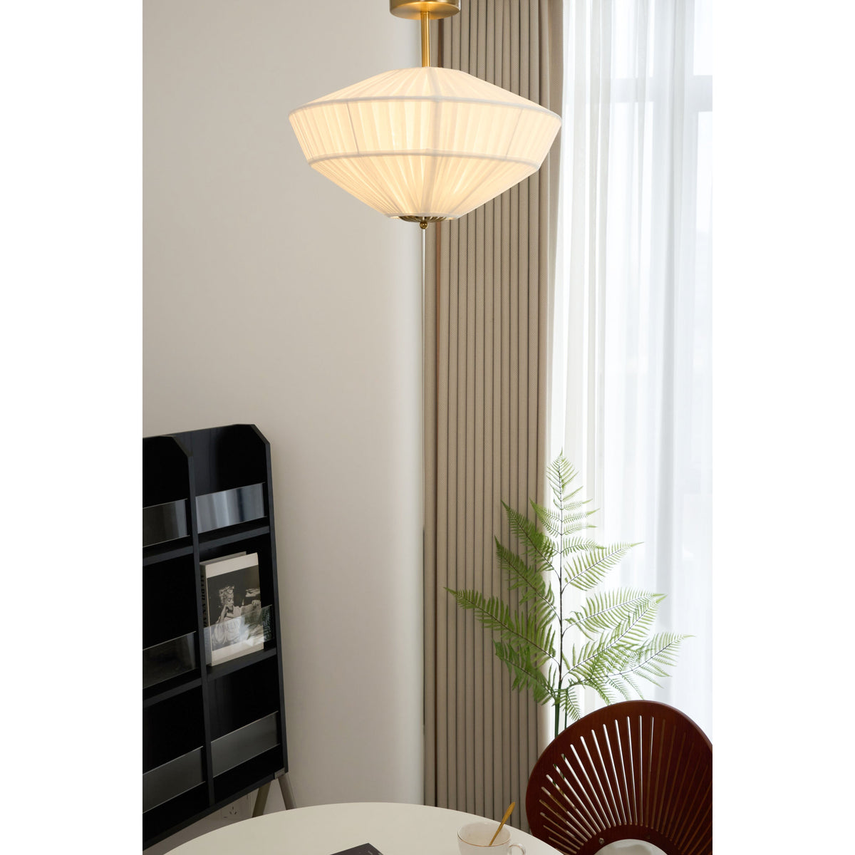 Stefanie Pleated Ceiling Lamp