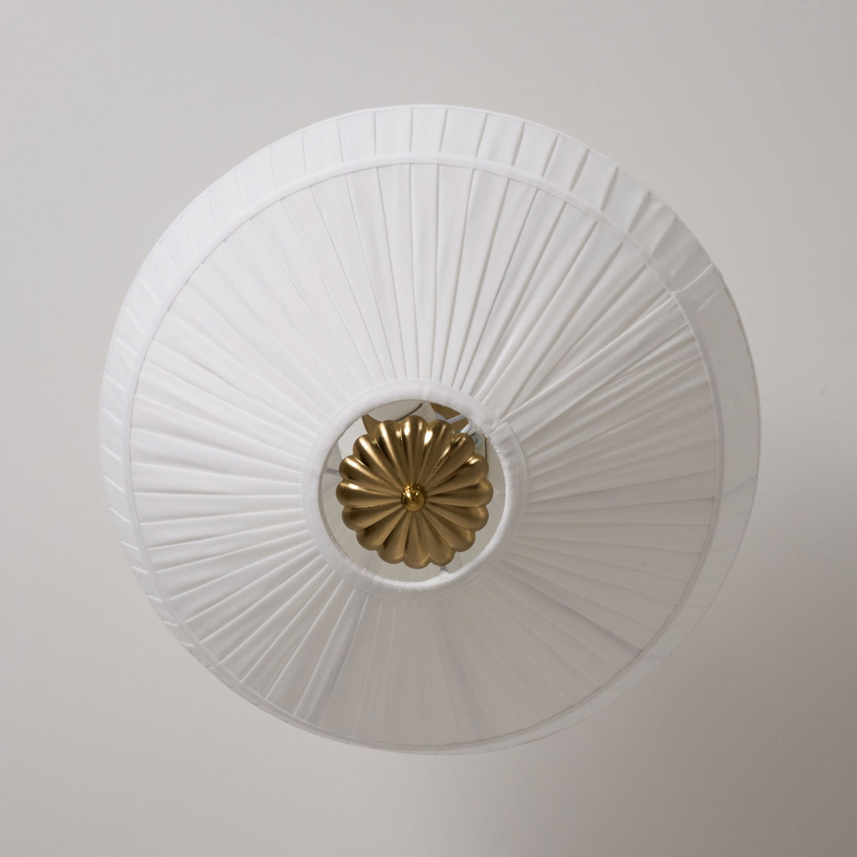 Stefanie Pleated Ceiling Lamp